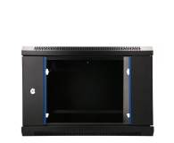 ExtraLink Lite 6U 530x400 Czarna wisząca - 1484053 - zdjęcie 2